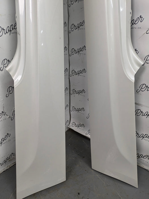 BMW E92 E93 335xi 335is 335i 328xi 328i M Sport Skirt Set Mineral White (A96) 51778045421/51778045422