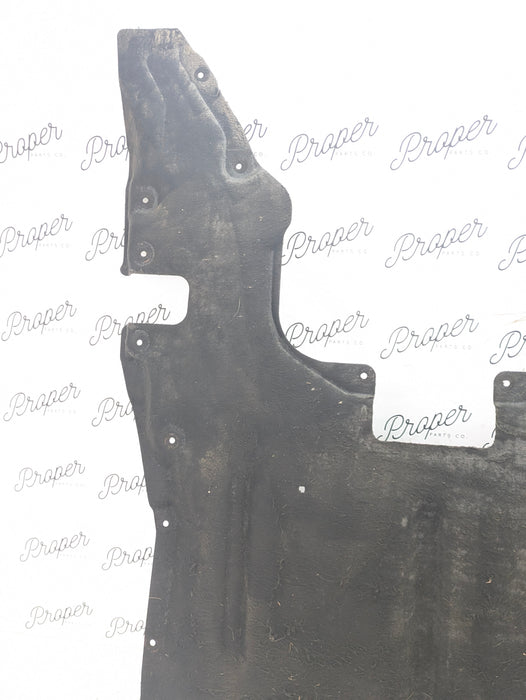 BMW F32 435xi AWD Lower Engine Underbody Splash Shield Encapsulation 7241818