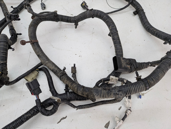 Chevrolet C7 Corvette Stingray Front Clip Headlights/ABS Module Wiring Harness *DAMAGED*