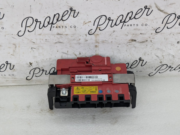 BMW E90 E92 E91 E93 3 Series Battery Power Distribution Junction Box & Positive Cable 6942912