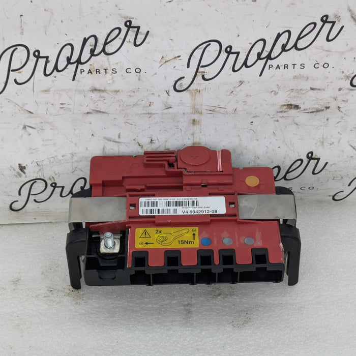 BMW E90 E92 E91 E93 3 Series Battery Power Distribution Junction Box & Positive Cable 6942912