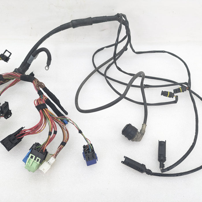 BMW E46 330xi 325xi M54 AWD Automatic Transmission Wiring Harness 7518043