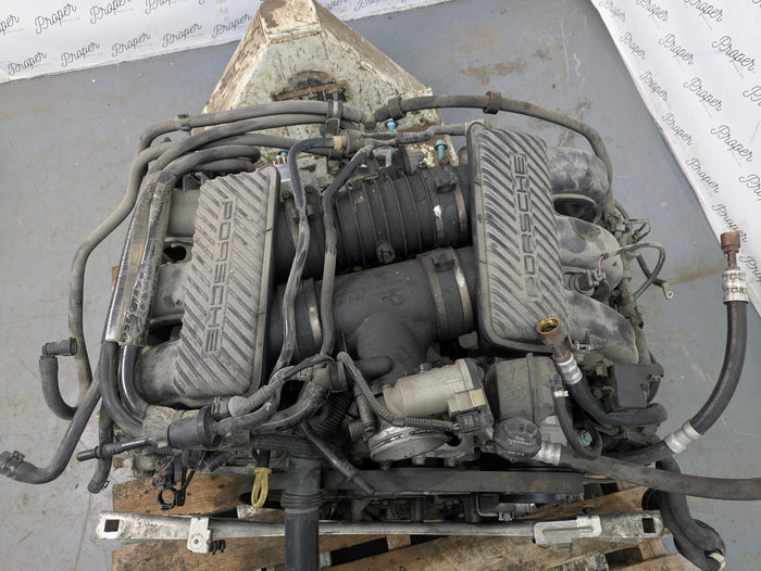 Porsche 996.2 911 Carrera 4 3.6L M96/03 M96.03 Complete Engine Assembly
