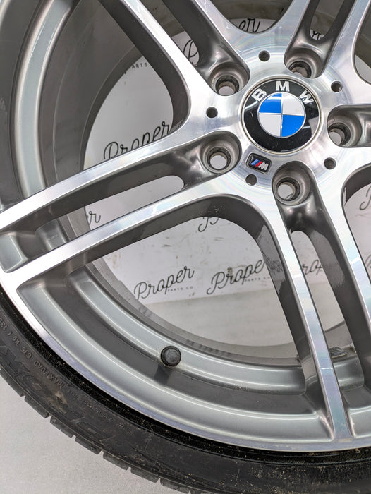 BMW 335IS Style 313 19” Wheel Set 9Jx19 Et 39/ 8J19 Et 37/7844343/6787647/7844344