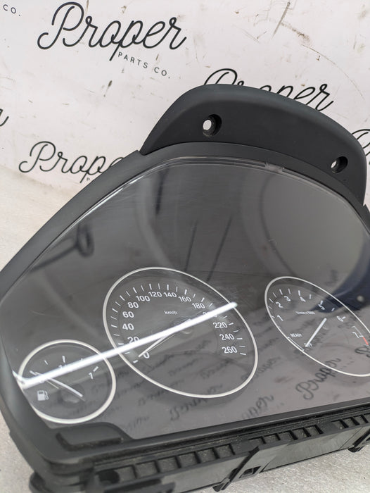 BMW F30 328xi 328i Instrument/Gauge Cluster KPH 9232895