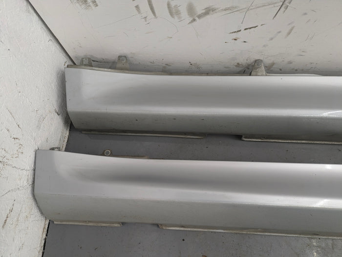 BMW Z3 M Roadster Coupe Wide Side Skirt Set Left Right Arctic Silver (309) 41218401405