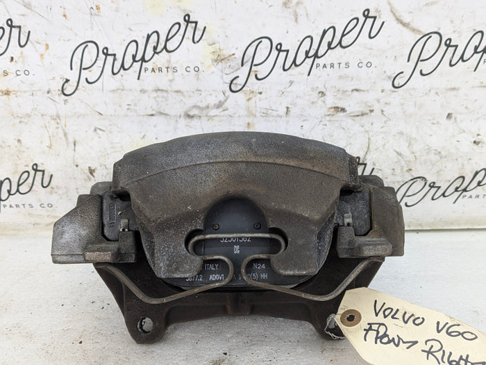 2021 Volvo V60 T6 R-Design Front Right/Passenger Side Brake Caliper 31471664