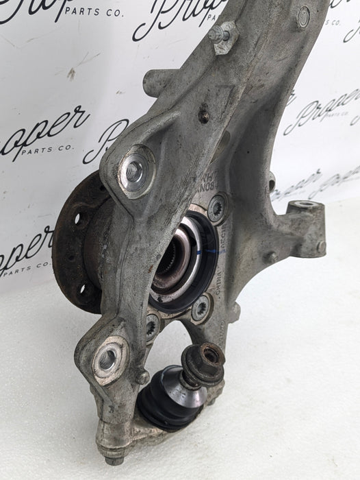 2021 Volvo V60 T6 R-Design Right/Passenger Side Front Spindle/Knuckle/Hub 31476316