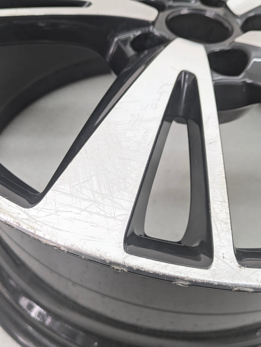 Audi 8V RS3 Aluminum/Black Wheel Rim 19x8 ET42 8V0601025 *DAMAGED*