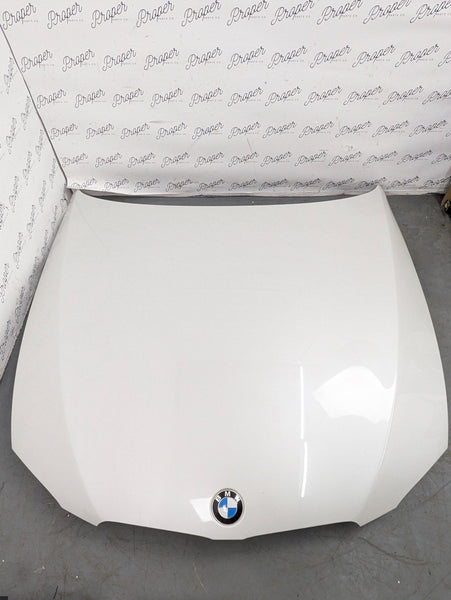 BMW E92 E93 335xi 335is 335i 328xi 328i LCI Hood Mineral White (A96) 41007263070
