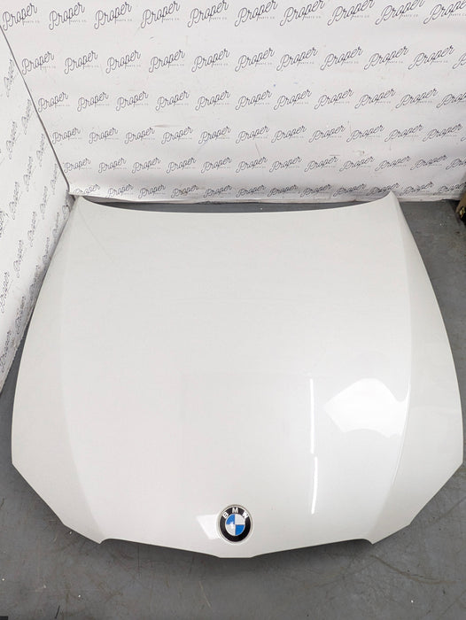 BMW E92 E93 335xi 335is 335i 328xi 328i LCI Hood Mineral White (A96) 41007263070