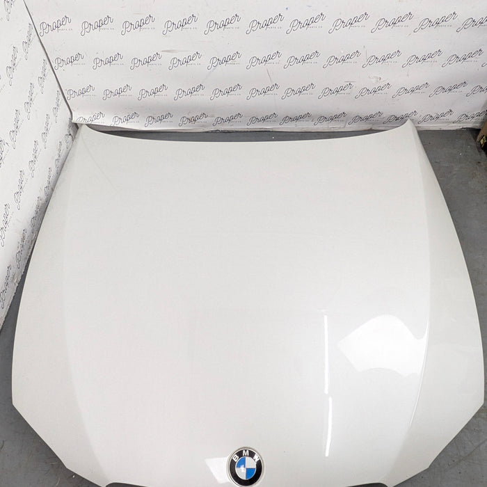 BMW E92 E93 335xi 335is 335i 328xi 328i LCI Hood Mineral White (A96) 41007263070
