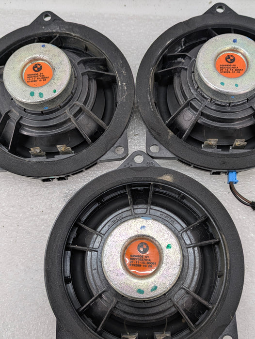 BMW F32 435xi 428xi 440xi 430xi Complete Harman Kardon Audio Speaker/Subwoofer/Tweeter Set