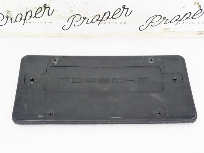 Porsche 996.2 911 Carrera 4 Front/Rear License Plate Mounting Bracket 99670110700