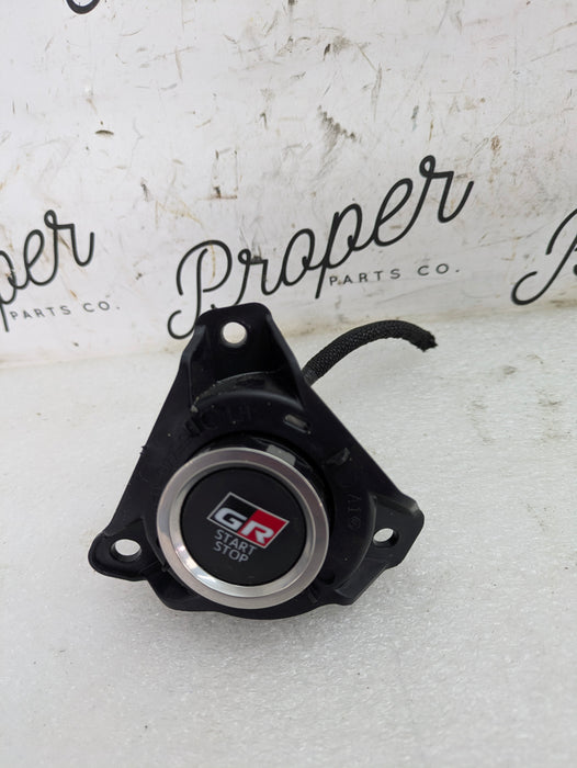 Toyota GZEA14 GR Corolla Engine Ignition Push To Start Stop Button 89611-52050/55446-12400