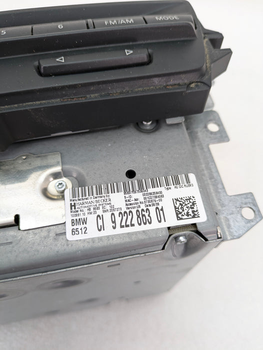 BMW E82 E88 E90 E91 E92 E93 CIC iDrive CD Player Head Unit Navigation GPS Radio 9222863