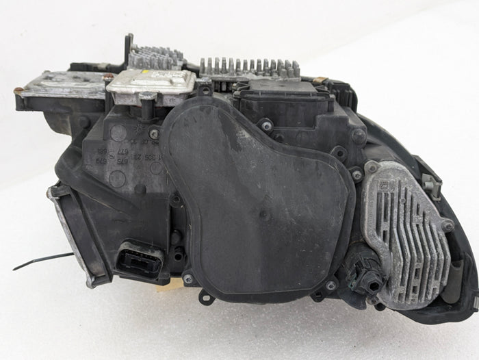 BMW E92 E93 LCI 335is 335xi 328xi Left Front Xenon AHL Adaptive Headlight 63117273215 *Damaged*