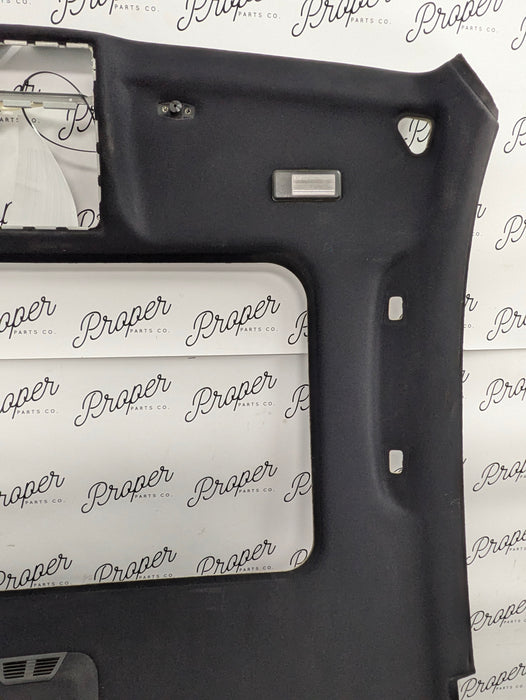 BMW E46 BLACK HEADLINER - COUPE