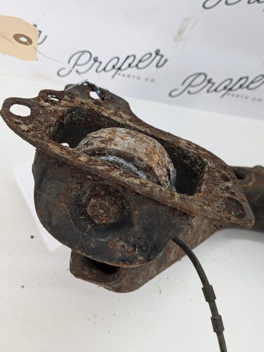 BMW E46 M3 Left Rear Trailing Arm Knuckle & Hub 2229691/33322229685