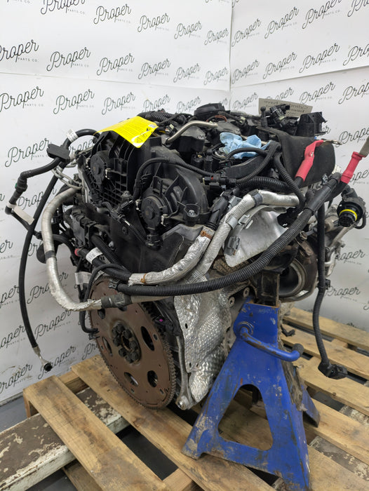BMW G22 G23 G26 G20 430ix 330ix B46D SULEV Complete Engine Assembly *DAMAGED*