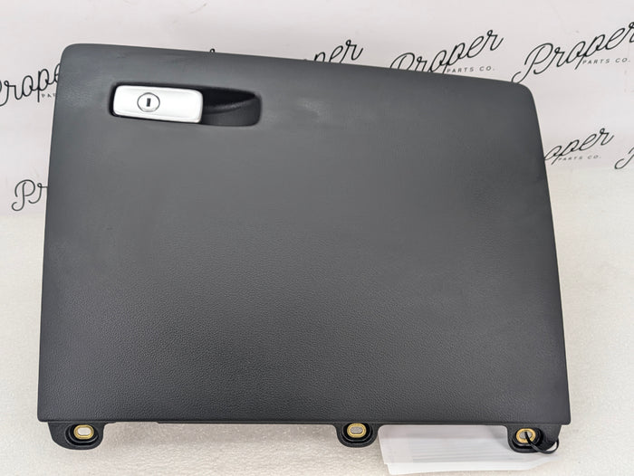 2015-2018 Audi 8U Q3 LHD Glove Box Dashboard Storage Compartment Black 8U1857035