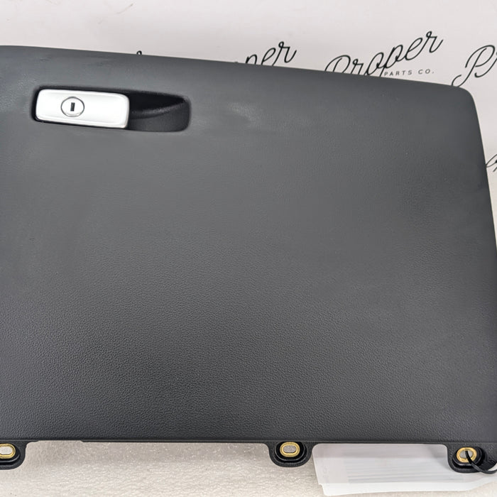 2015-2018 Audi 8U Q3 LHD Glove Box Dashboard Storage Compartment Black 8U1857035