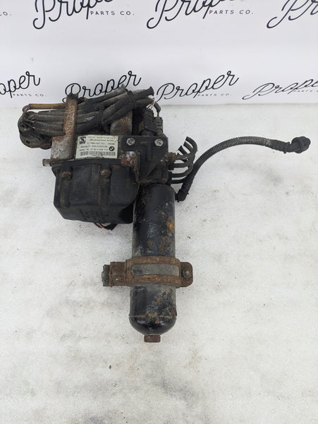 BMW E46 M3 SMG Transmission Hydraulic Pump Unit & Pressure Accumulator 2229715 *DAMAGED*