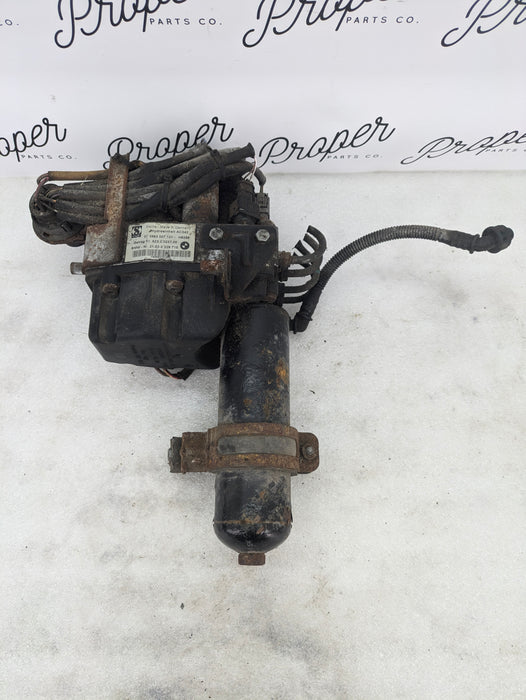 BMW E46 M3 SMG Transmission Hydraulic Pump Unit & Pressure Accumulator 2229715 *DAMAGED*