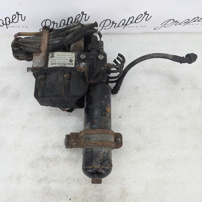 BMW E46 M3 SMG Transmission Hydraulic Pump Unit & Pressure Accumulator 2229715 *DAMAGED*