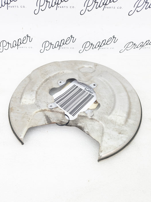 2021 Volvo V60 T6 R-Design Left/Driver Side Rear Spindle/Knuckle/Hub Brake Dust Shield 32217286