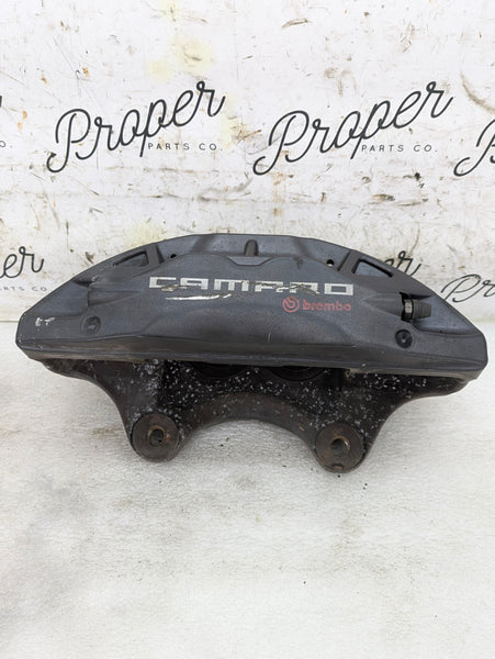 2018 Chevrolet 6th Gen Camaro 2SS Front Right 4 Piston Brembo Brake Caliper 84089058