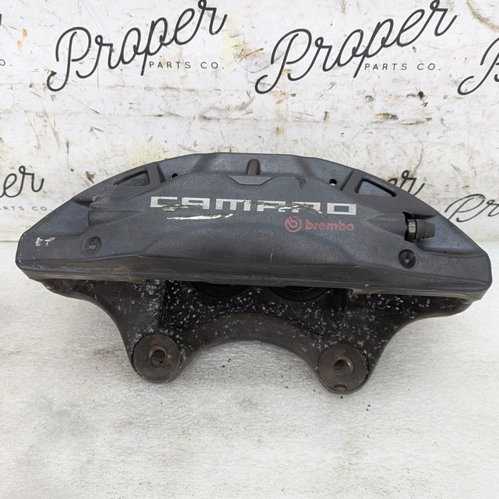 2018 Chevrolet 6th Gen Camaro 2SS Front Right Side Passenger 4 Piston Brembo Brake Caliper  84089058