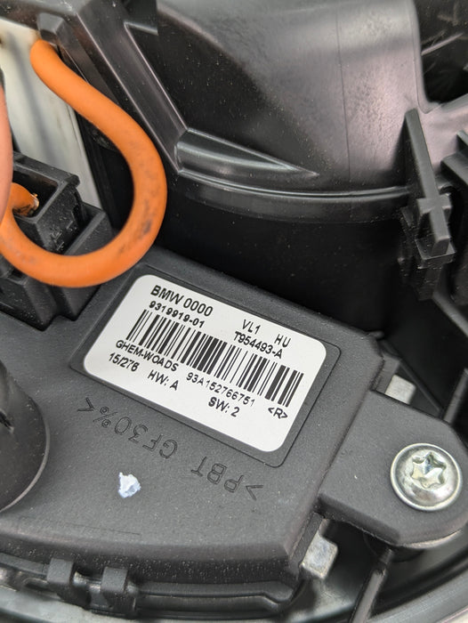 BMW F22 F23 228xi M235xi M240xi 230xi Blower Motor & Final Stage Resistor/FSR 9319919