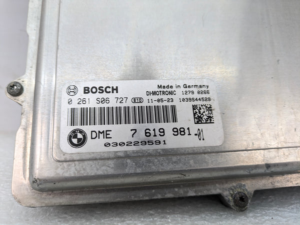 BMW E82 E88 135i E90 E92 E93 335i 335xi N55 DME/ECU/Engine Control Module Computer MEVD172 7619981