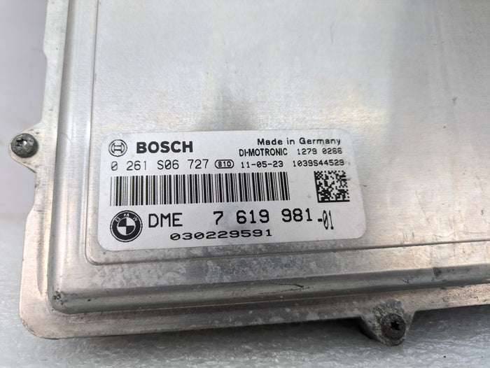 BMW E82 E88 135i E90 E92 E93 335i 335xi N55 DME/ECU/Engine Control Module Computer MEVD172 7619981