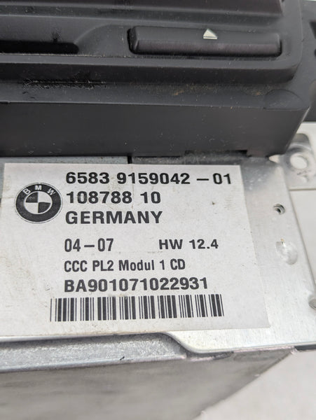 BMW E91 E92 E90 E93 335xi 330xi 328xi 325xi 323i M3 CCC iDrive Navigation Head Unit/CD Player/Radio 65839159042