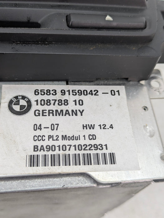 BMW E91 E92 E90 E93 335xi 330xi 328xi 325xi 323i M3 CCC iDrive Navigation Head Unit/CD Player/Radio 65839159042