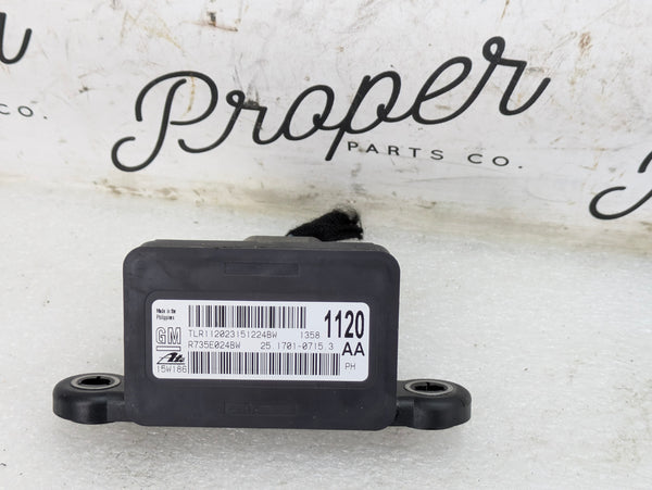 2015 Chevrolet 5th Gen Camaro 2SS Yaw Rate Speed Sensor Module 13581120