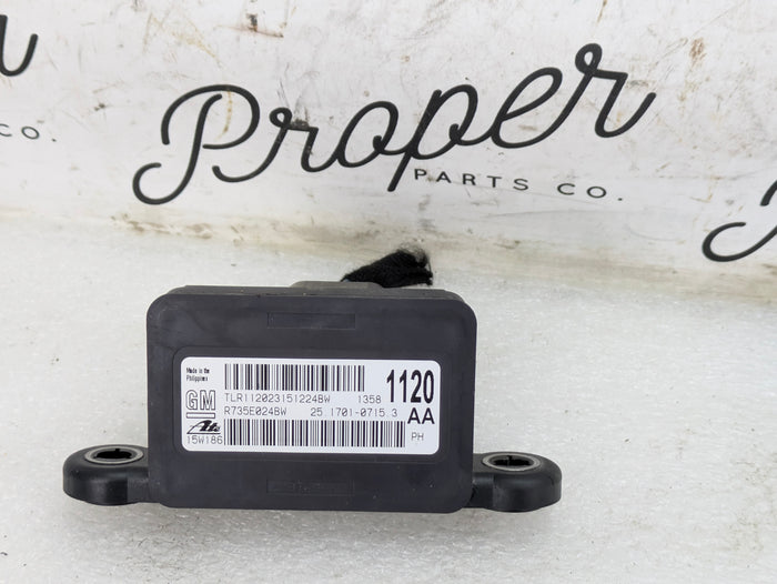 2015 Chevrolet 5th Gen Camaro 2SS Yaw Rate Speed Sensor Module 13581120