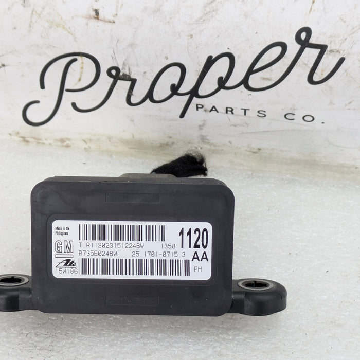 2015 Chevrolet 5th Gen Camaro 2SS Yaw Rate Speed Sensor Module 13581120