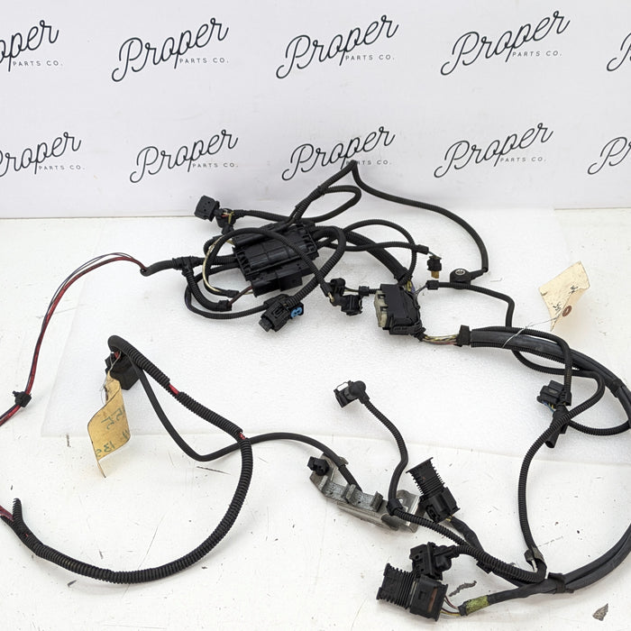 BMW E82 E88 135i E90 E92 E93 335i 335xi N55 Engine Sensoric Module 1 Wiring Harness 12517635393