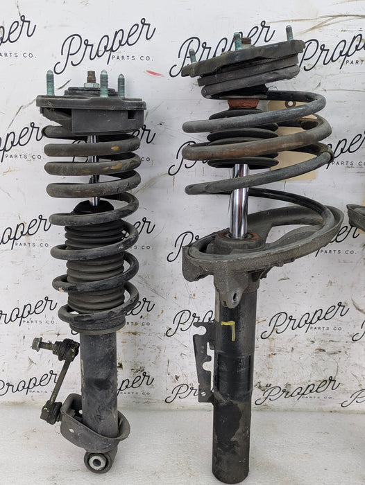 Porsche 996.2 911 Carrera 4 Cabriolet Convertible AWD Front/Rear Struts W/H&R Lowering Springs 29466HA