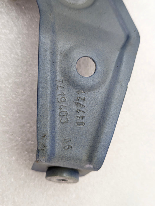 BMW G20 330ix M340ix 330ex Front Left/Driver Side Fender Support Bracket Mount Set Portimao Blue Metallic (C31) 7419403/7419405/7419401