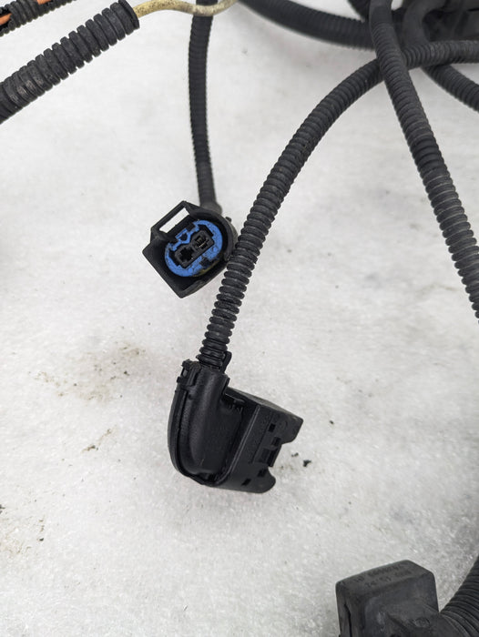 BMW E83 X3 3.0si 3.0i N52 Engine Automatic Transmission Wiring Harness 12513426443