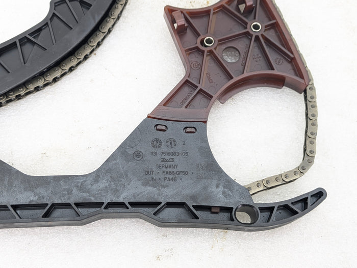 BMW E90 E92 E93 335i 335xi N55 Engine Timing Chain & Guide/Slide Rail 7592851/7516083