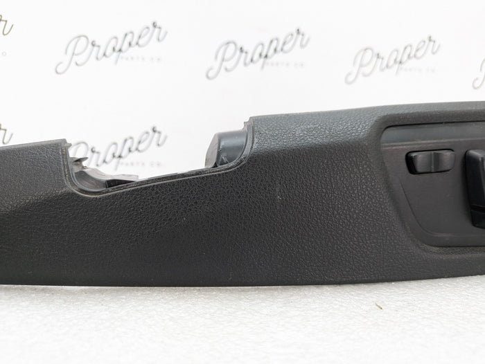 BMW F30 F31 Front Right/Passenger Side Sport Seat Control Switch Buttons W/Trim 9276624