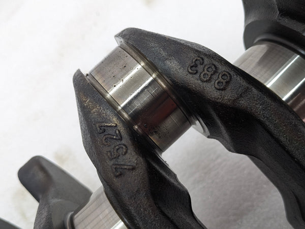 BMW E82 E88 135i E92 E93 E90 335i 335xi N54 Engine 8 Bolt Crankshaft 7527883/7527881