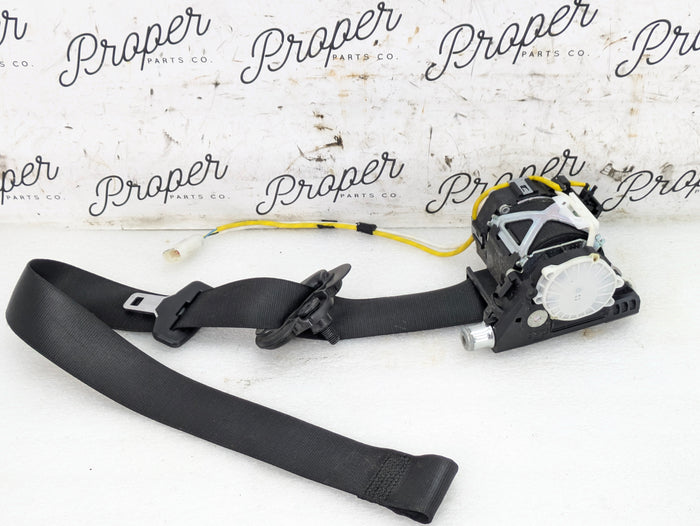 BMW E92 335xi 328xi M3 LCI Left/Driver Side Front Black Seat Belt 7284361