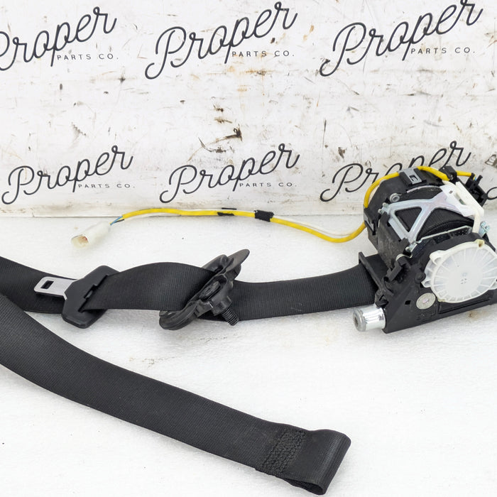 BMW E92 335xi 328xi M3 LCI Left/Driver Side Front Black Seat Belt 7284361