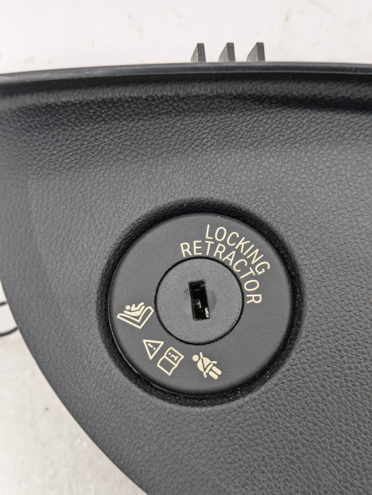BMW E93 335is 335xi 335i 328xi 328i M3 Child Safety Lock Key Switch & Dash Trim 7123734/9211746